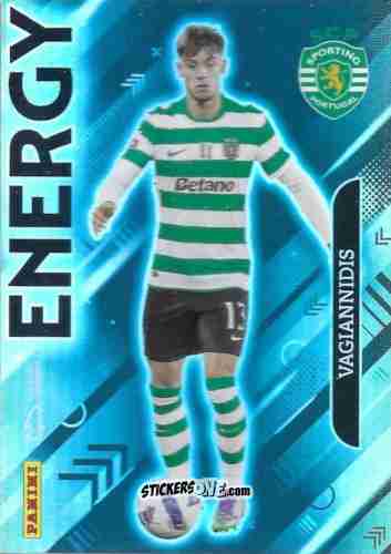 Cromo Vagiannidis - Ídolos do Futebol Português 2025-2026
 n. 216 - Panini