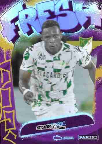 Figurina Cedric Teguía - Ídolos do Futebol Português 2025-2026
 n. 218 - Panini