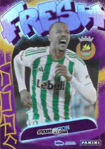 Cromo Clayton - Ídolos do Futebol Português 2025-2026
 n. 219 - Panini