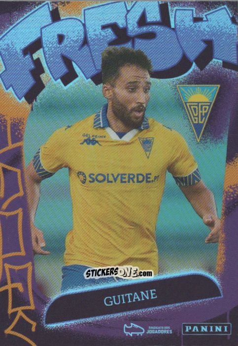 Sticker Guitane - Ídolos do Futebol Português 2025-2026
 n. 222 - Panini