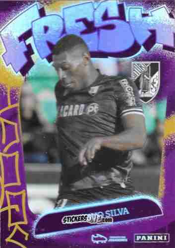 Sticker Gustavo Silva - Ídolos do Futebol Português 2025-2026
 n. 224 - Panini