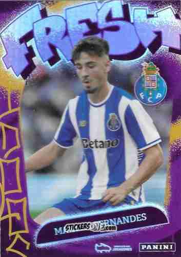 Cromo Martim Fernandes - Ídolos do Futebol Português 2025-2026
 n. 228 - Panini