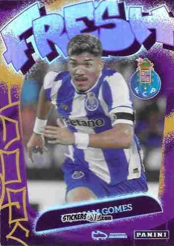 Cromo William Gomes - Ídolos do Futebol Português 2025-2026
 n. 234 - Panini