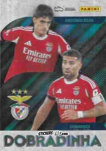 Figurina António Silva / Otamendi - Ídolos do Futebol Português 2025-2026
 n. 235 - Panini