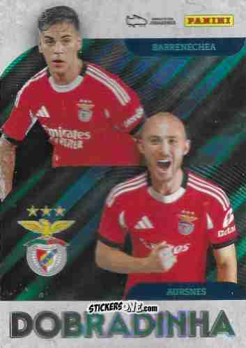 Cromo Barrenechea / Aursnes - Ídolos do Futebol Português 2025-2026
 n. 236 - Panini