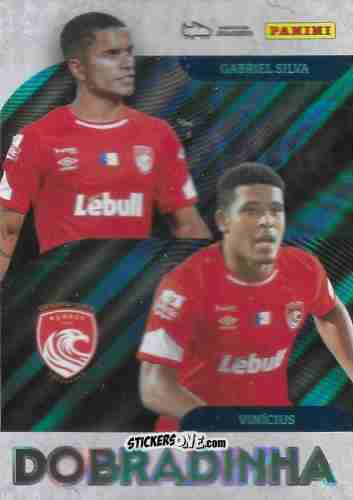 Figurina Gabriel Silva / Vinícius - Ídolos do Futebol Português 2025-2026
 n. 237 - Panini