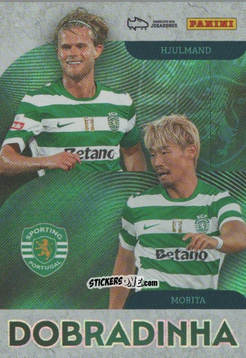 Sticker Hjulmand / Morita - Ídolos do Futebol Português 2025-2026
 n. 239 - Panini