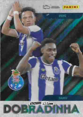 Cromo Pepê / Samu - Ídolos do Futebol Português 2025-2026
 n. 242 - Panini