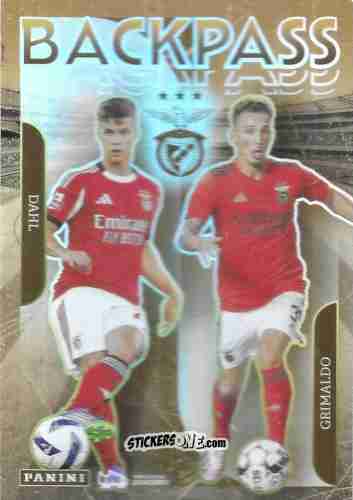 Figurina Dahl / Grimaldo - Ídolos do Futebol Português 2025-2026
 n. 244 - Panini