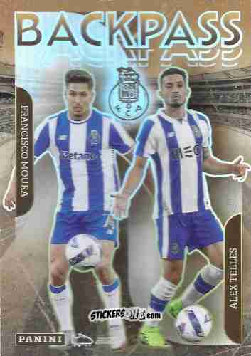 Cromo Francisco Moura / Alex Telles - Ídolos do Futebol Português 2025-2026
 n. 246 - Panini