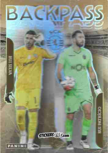 Cromo Rui Silva / Rui Patrício - Ídolos do Futebol Português 2025-2026
 n. 251 - Panini