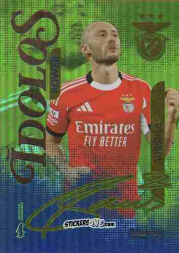 Cromo Aursnes - Ídolos do Futebol Português 2025-2026
 n. P190 - Panini