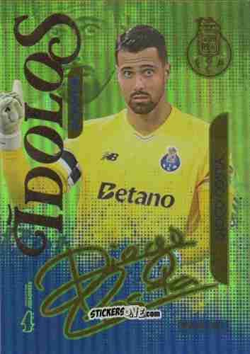 Cromo Diogo Costa - Ídolos do Futebol Português 2025-2026
 n. P192 - Panini