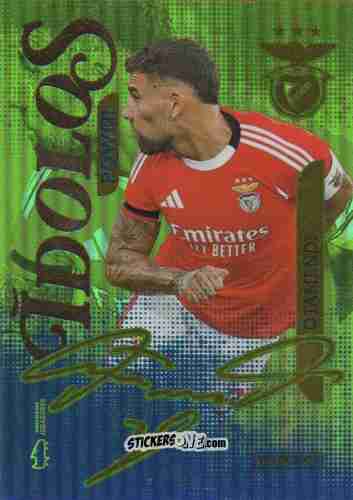 Figurina Otamendi - Ídolos do Futebol Português 2025-2026
 n. P194 - Panini