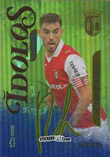 Cromo Ricardo Horta - Ídolos do Futebol Português 2025-2026
 n. P196 - Panini