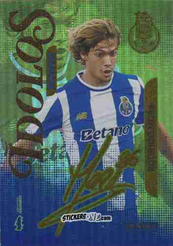 Cromo Rodrigo Mora - Ídolos do Futebol Português 2025-2026
 n. P197 - Panini