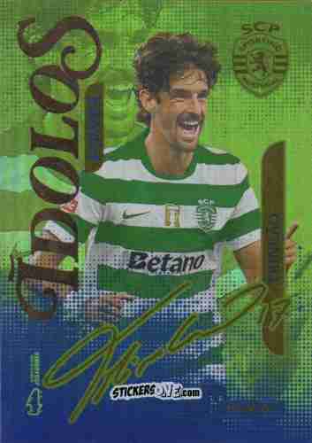 Cromo Trincão - Ídolos do Futebol Português 2025-2026
 n. P198 - Panini