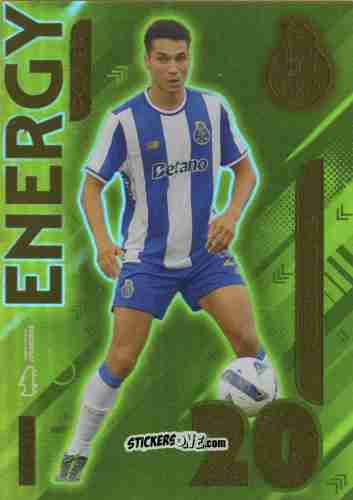 Cromo Alberto Costa - Ídolos do Futebol Português 2025-2026
 n. P199 - Panini