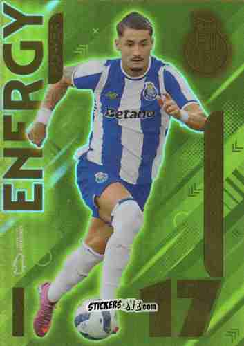 Cromo Borja Sainz - Ídolos do Futebol Português 2025-2026
 n. P202 - Panini