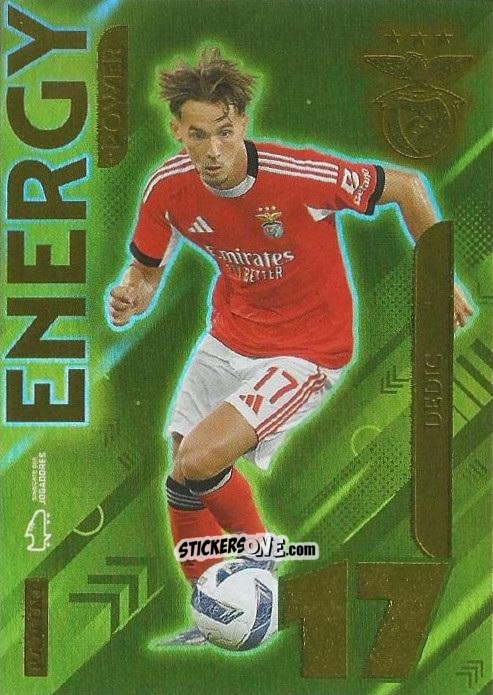 Cromo Dedic - Ídolos do Futebol Português 2025-2026
 n. P204 - Panini