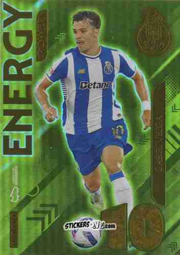 Cromo Gabri Veiga - Ídolos do Futebol Português 2025-2026
 n. P206 - Panini