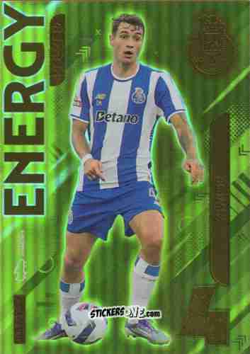 Cromo Kiwior - Ídolos do Futebol Português 2025-2026
 n. P208 - Panini