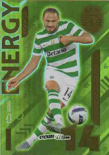 Sticker Kochorashvili - Ídolos do Futebol Português 2025-2026
 n. P209 - Panini