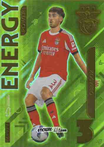 Cromo Obrador - Ídolos do Futebol Português 2025-2026
 n. P211 - Panini