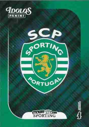 Figurina Emblema - Ídolos do Futebol Português 2025-2026
 n. 1 - Panini