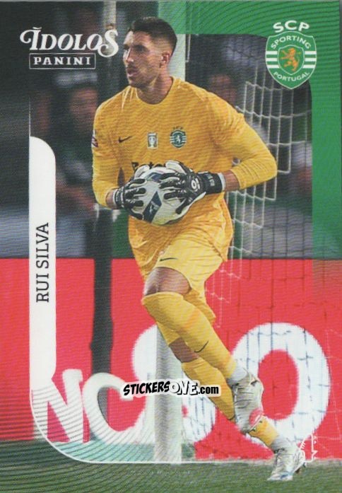 Cromo Rui Silva - Ídolos do Futebol Português 2025-2026
 n. 2 - Panini