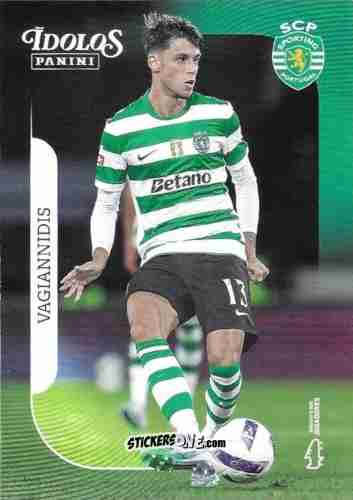 Sticker Vagiannidis - Ídolos do Futebol Português 2025-2026
 n. 4 - Panini