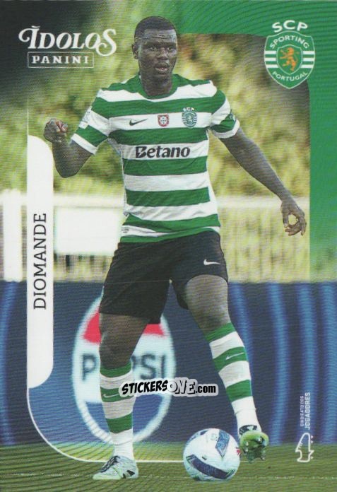 Sticker Diomande - Ídolos do Futebol Português 2025-2026
 n. 5 - Panini