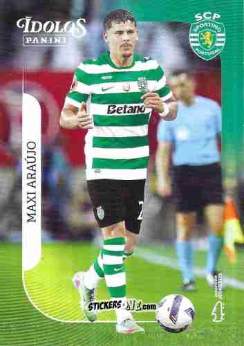 Sticker Maxi Araújo - Ídolos do Futebol Português 2025-2026
 n. 7 - Panini