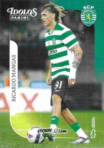 Sticker Ricardo Mangas - Ídolos do Futebol Português 2025-2026
 n. 8 - Panini