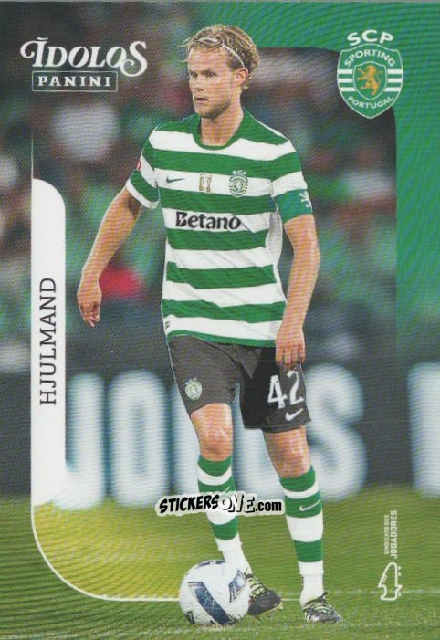 Sticker Hjulmand - Ídolos do Futebol Português 2025-2026
 n. 10 - Panini