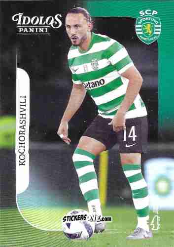Cromo Kochorashvili - Ídolos do Futebol Português 2025-2026
 n. 11 - Panini