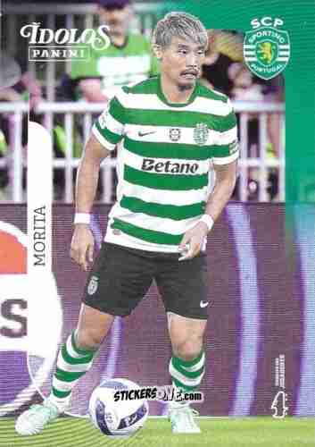 Sticker Morita - Ídolos do Futebol Português 2025-2026
 n. 12 - Panini