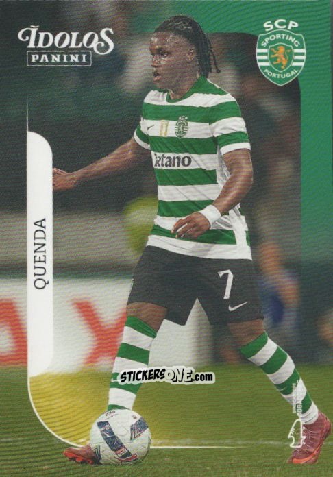 Sticker Quenda - Ídolos do Futebol Português 2025-2026
 n. 13 - Panini