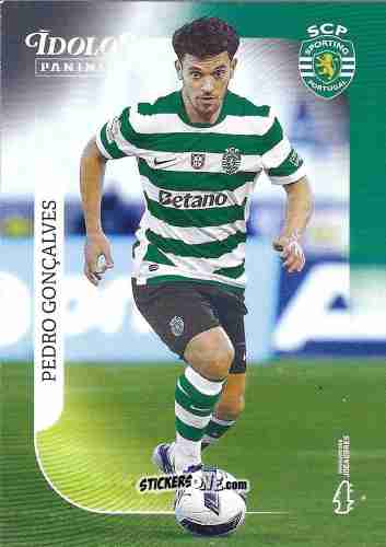 Sticker Pedro Gonçalves - Ídolos do Futebol Português 2025-2026
 n. 14 - Panini