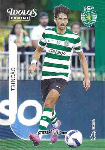 Cromo Trincão - Ídolos do Futebol Português 2025-2026
 n. 15 - Panini