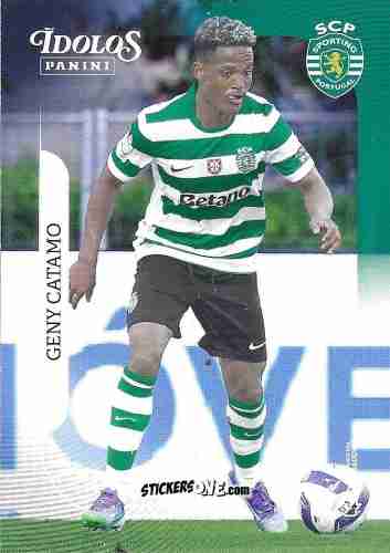 Sticker Geny Catamo - Ídolos do Futebol Português 2025-2026
 n. 16 - Panini