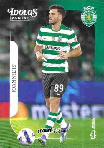 Sticker Ioannidis - Ídolos do Futebol Português 2025-2026
 n. 17 - Panini