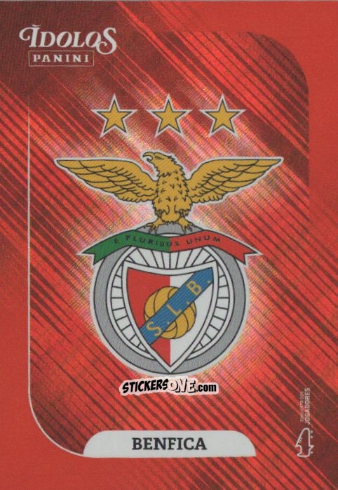 Figurina Emblema - Ídolos do Futebol Português 2025-2026
 n. 19 - Panini