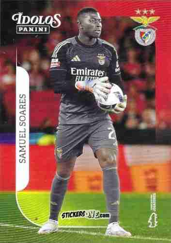 Cromo Samuel Soares - Ídolos do Futebol Português 2025-2026
 n. 21 - Panini