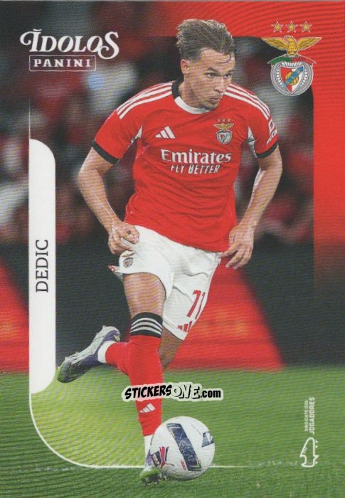 Cromo Dedic - Ídolos do Futebol Português 2025-2026
 n. 22 - Panini