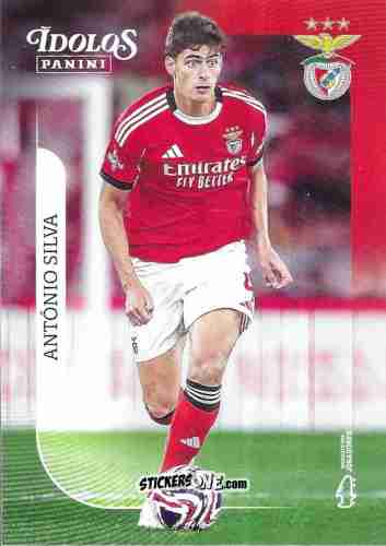 Cromo António Silva - Ídolos do Futebol Português 2025-2026
 n. 24 - Panini