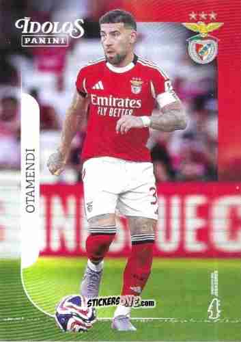 Figurina Otamendi - Ídolos do Futebol Português 2025-2026
 n. 25 - Panini