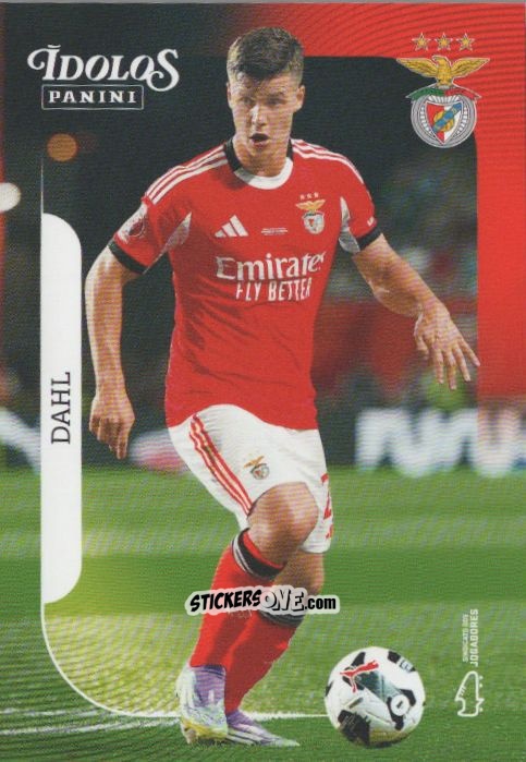 Cromo Dahl - Ídolos do Futebol Português 2025-2026
 n. 26 - Panini