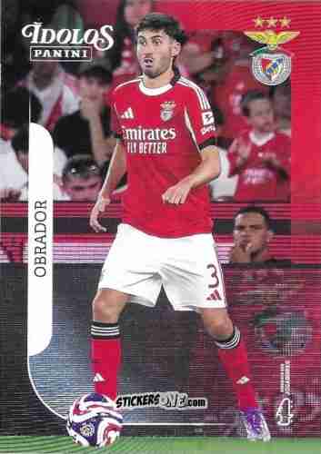 Cromo Obrador - Ídolos do Futebol Português 2025-2026
 n. 27 - Panini