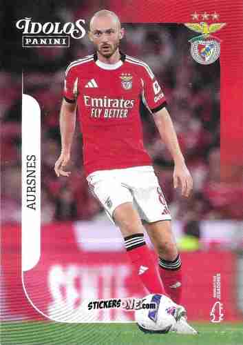 Cromo Aursnes - Ídolos do Futebol Português 2025-2026
 n. 28 - Panini